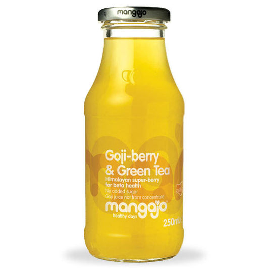 Mangajo Goji Berry & Green Tea 250ml