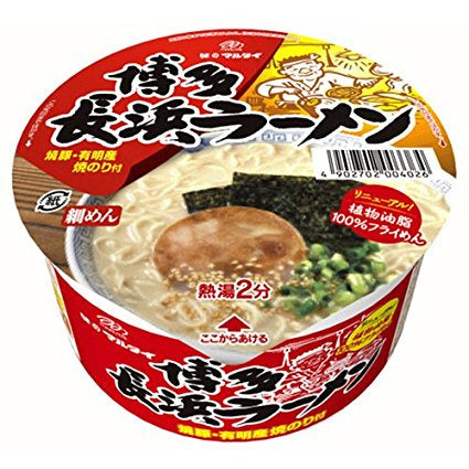 Marutai Hakata Nagahama Ramen Noodles Cup