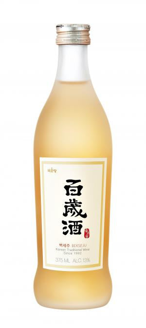 Korean Rice wine Bekseju 375ml